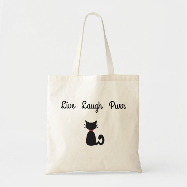 Bolsa Tote purr vivo do riso (Frente)