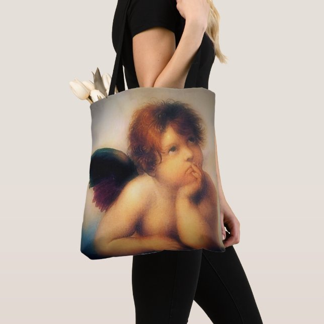 Bolsa Tote Putti Angel (Close Up)