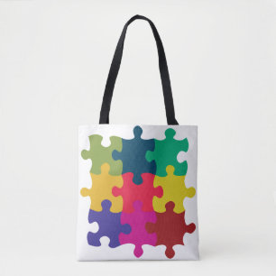 Bolsa Tote Puzzled