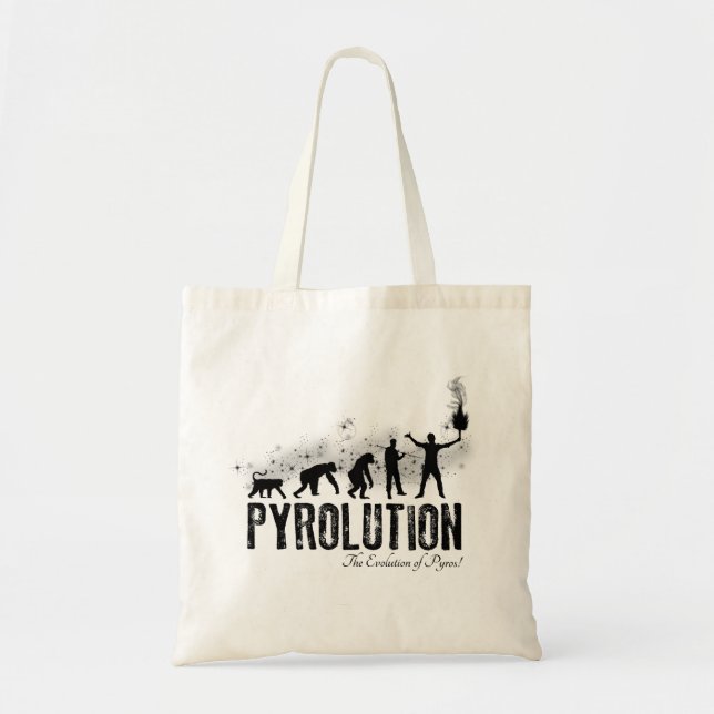 Bolsa Tote Pyrolution - a evolução de Pyros (Frente)