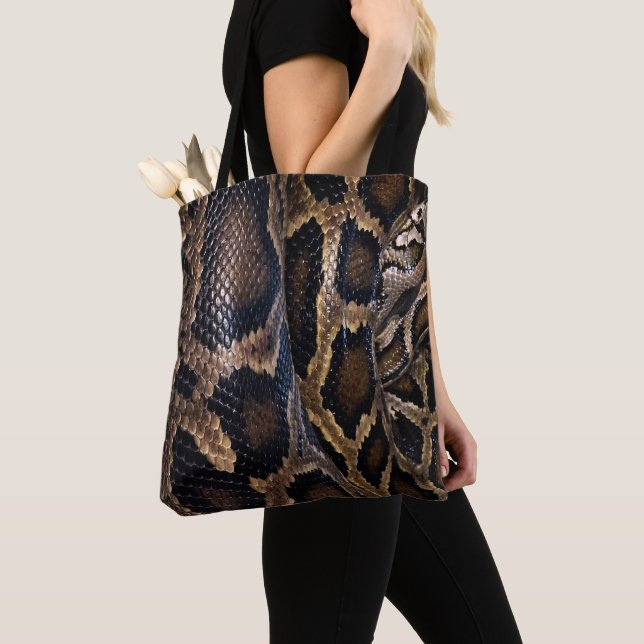 Bolsa Tote Python (Close Up)