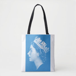 BOLSA TOTE QEEN ELIZABETH II