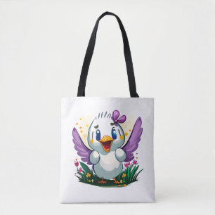 Bolsa Tote Quacking' Cute