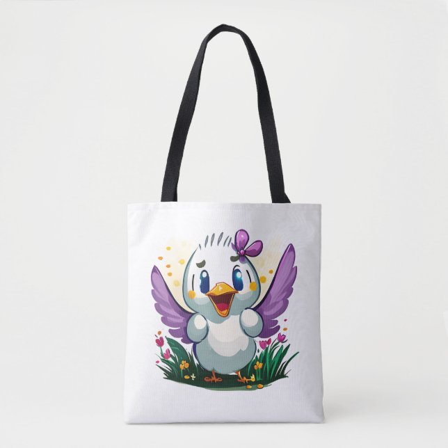 Bolsa Tote Quacking' Cute (Frente)