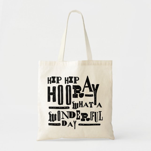 Bolsa Tote Quadril anca Hooray (Frente)