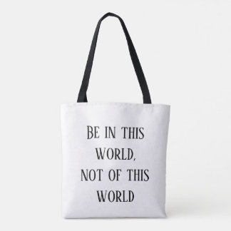 Bolsa Tote Quadrinho 2: Esteja Dentro, Não Sendo Do