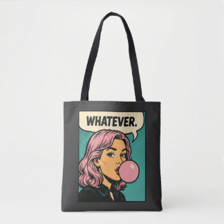 Bolsa Tote Quadrinho Retro “Tanto Faz”