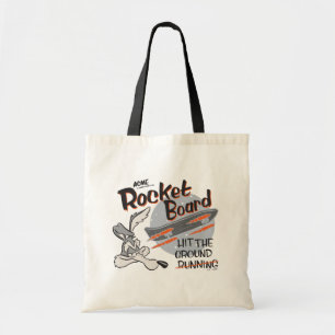 BOLSA TOTE QUADRO DE FOGUETE ACME™ DO COYOTE WILE E.