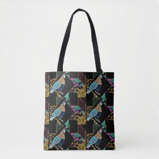 Bolsa Tote Quail Azul
