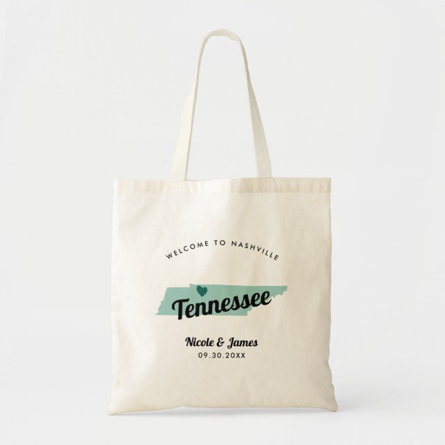 Bolsa Tote Qualquer Bag De Boas-Vindas Do Coletivo Tennessee, (Frente)