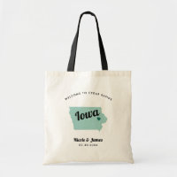 Qualquer Bag De Boas-Vindas Do Colorido Iowa