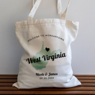 Bolsa Tote Qualquer Bag de Boas-vindas do Colorido Virginia O