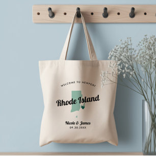 Bolsa Tote Qualquer Bag De Boas-Vindas Do Mapa Da Ilha Colori