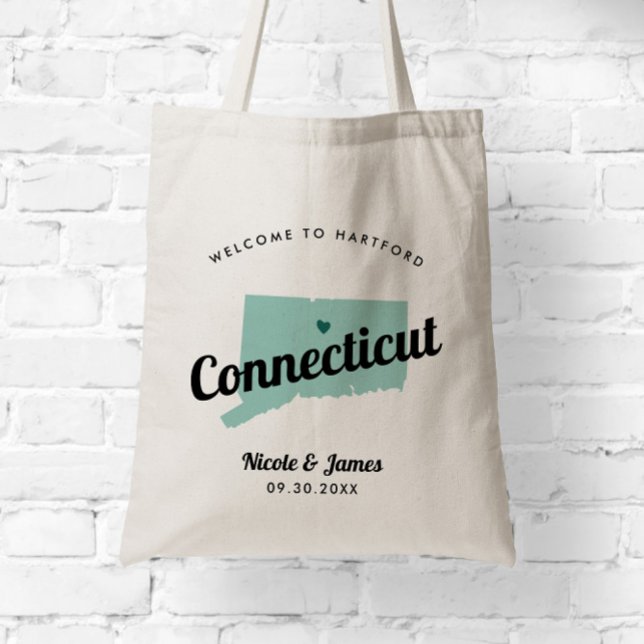 Bolsa Tote Qualquer Bag de Boas-vindas do Mapa de Conexão Col (Criador carregado)