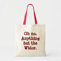 "Qualquer coisa além do Widor"