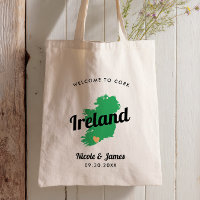 Qualquer Saco de Boas-vindas da Irlanda Colorido,