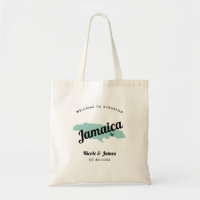 Qualquer Saco De Boas-Vindas De Destino Da Jamaica