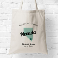 Qualquer Saco De Boas-Vindas De Destino De Nevada