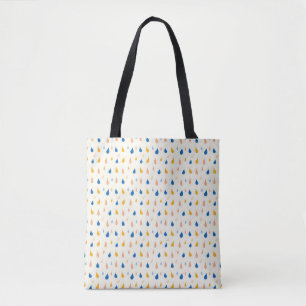 Bolsa Tote Quando a chuva parece tão Bonito