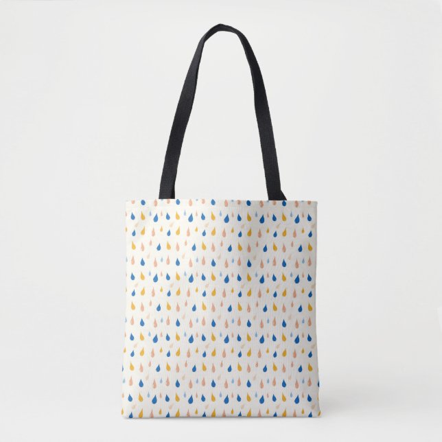 Bolsa Tote Quando a chuva parece tão Bonito (Frente)