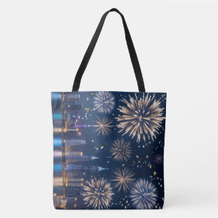 Bolsa Tote Quando as Luzes Começarem a Cair