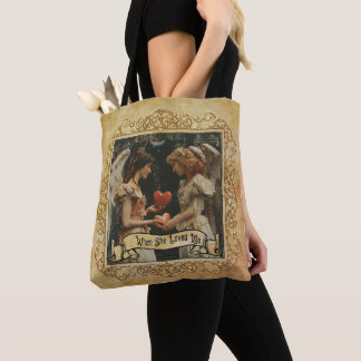 Bolsa Tote Quando Ela Me Amou