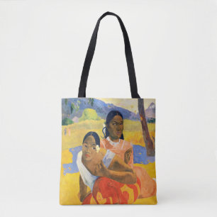 Bolsa Tote Quando Você Irá se Casar? Paul Gauguin