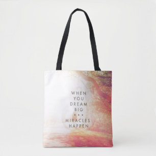 Bolsa Tote Quando você sonhar