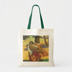 Bolsa Tote Quando Você Vai se Casar? por Paul Gauguin, Arte A