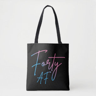 Bolsa Tote Quarenta AF II - Presente de aniversário