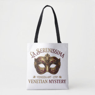 Bolsa Tote Quarenta & Fabuloso: Convite La Serenissima