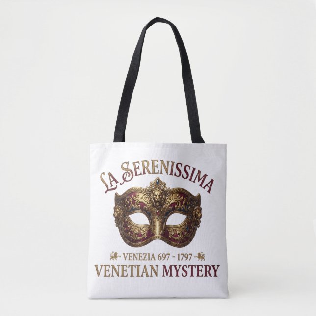 Bolsa Tote Quarenta & Fabuloso: Convite La Serenissima (Frente)