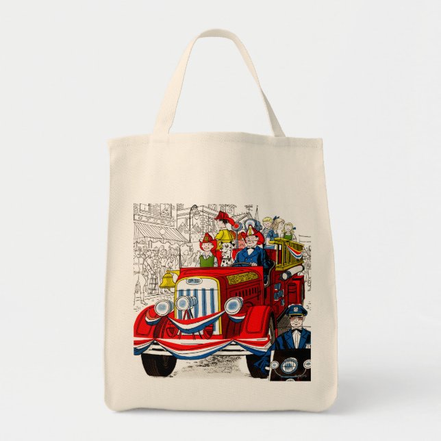 Bolsa Tote Quarto da parada de julho (Frente)