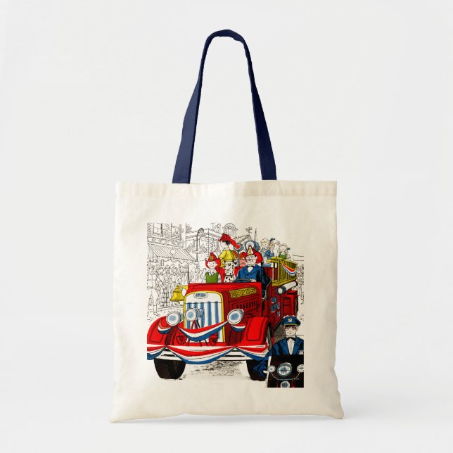 Bolsa Tote Quarto da parada de julho (Frente)