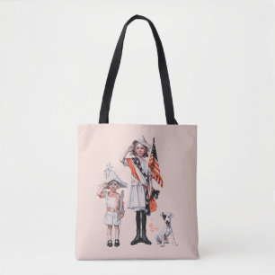 Bolsa Tote Quarto de julho