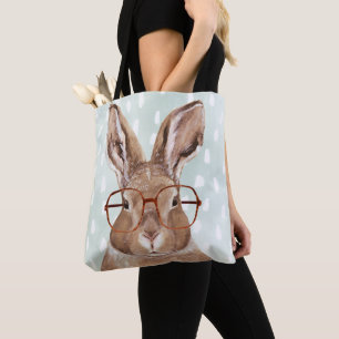 Bolsa Tote Quarto de Olhos Coelho