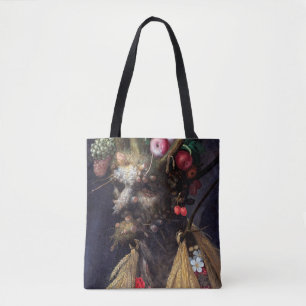 Bolsa Tote Quatro Assentos em Uma Cabeça, Arcimboldo