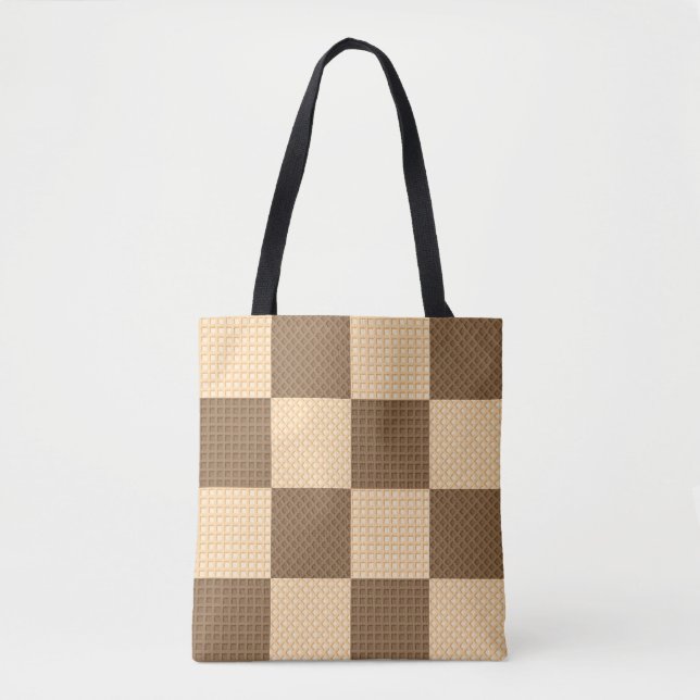 Bolsa Tote Quatro bolachas (Frente)