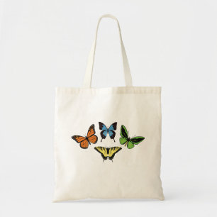 Bolsa Tote Quatro Borboletas
