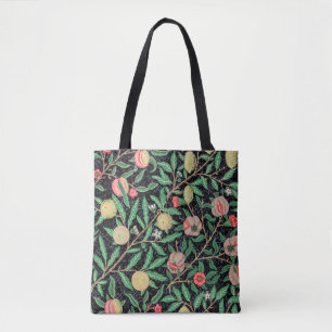 Bolsa Tote Quatro Frutas, William Morris