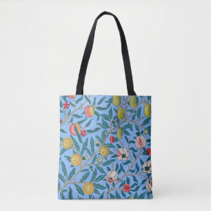 Bolsa Tote Quatro Frutas, William Morris