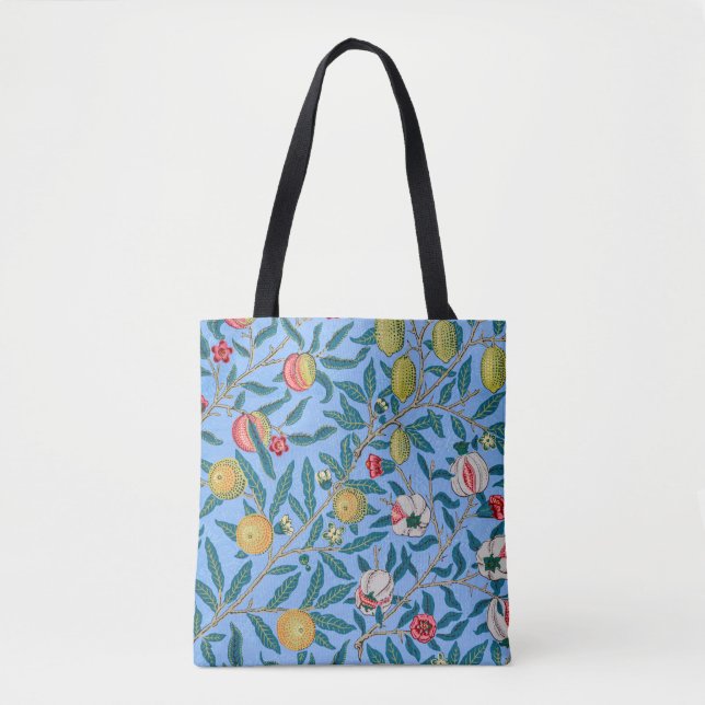 Bolsa Tote Quatro Frutas, William Morris (Frente)