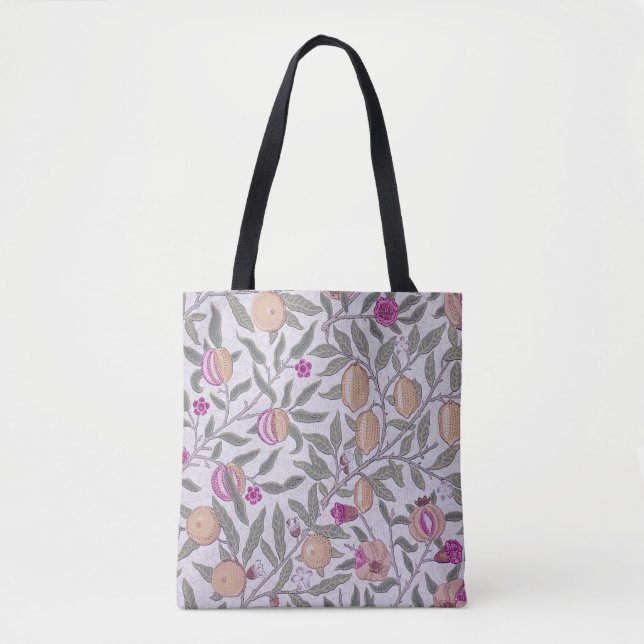 Bolsa Tote Quatro Frutas, William Morris (Frente)