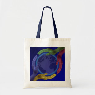Bolsa Tote Quatro mãos na terra