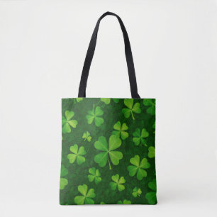 Bolsa Tote Quatro Padrões de Pele Folha