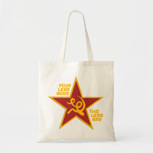 Bolsa Tote Quatro pernas bom