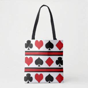 Bolsa Tote Quatro ternos do cartão
