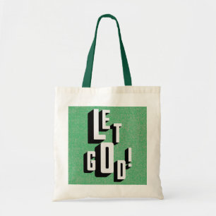 Bolsa Tote Que Deus seja a fé cristã