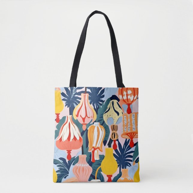 Bolsa Tote Que Haja Luzes (Frente)