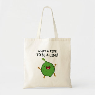 Bolsa Tote Que Hora De Ser Um Saco De Tote De Fruta De Limão